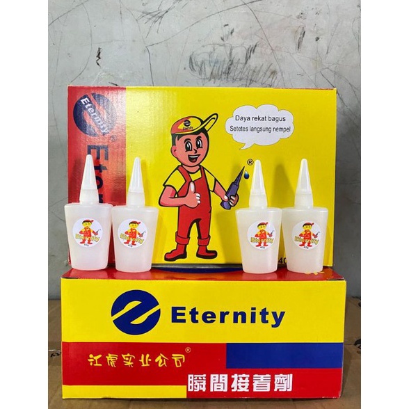 

KODE F52D LEM ETERNITY JUMBO GAMBAR ORANG LEM ALTEKO LEM KOREA 1 DUS ISI 4 PCS