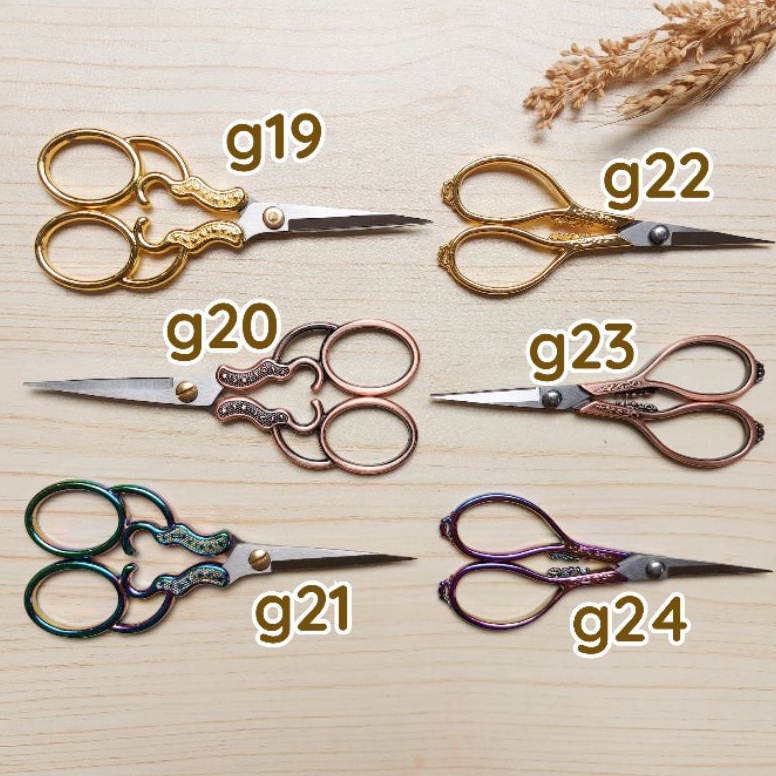 

KODE H3B Gunting craft scissors vintage scissors gunting vintage