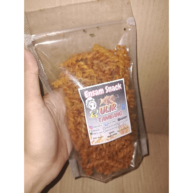 

krupukspiral/rasapedasdaunjerukkemasan75g