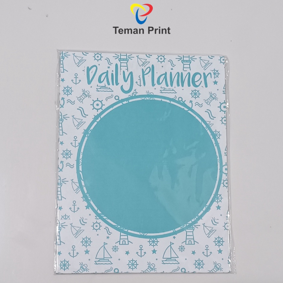 

Readystock Teman Print Kes Binder A5 Desain Daily Planner Isi 2 Lembar