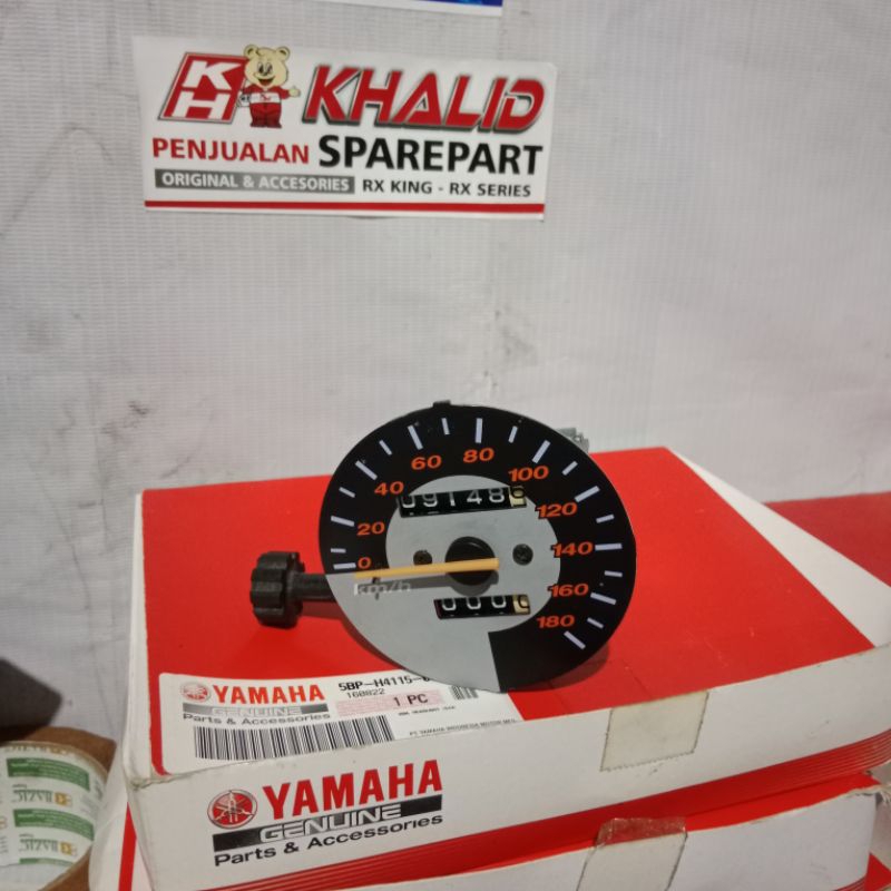 MESIN SPEEDOMETER SPIDOMETER KM RX KING ORIGINAL COPOTAN MOTOR RX KING NEW SPEEDOMETER RX KING BEKAS