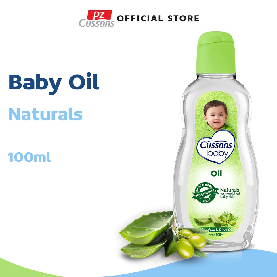 

Premium Cussons Baby Oil Natural 1ml