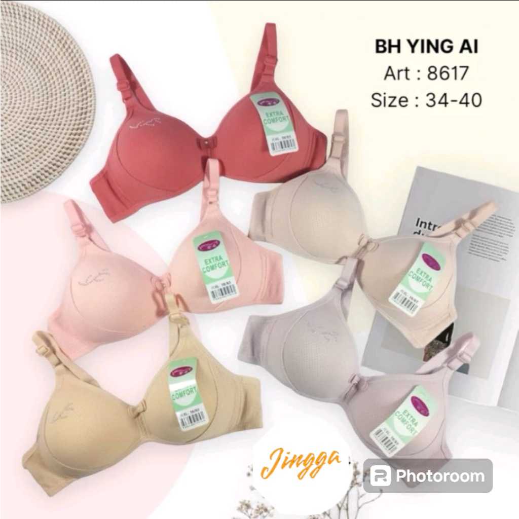 BH YING AI BH Remaja BH cup kecil cup A Bra ABG polos BH Wanita Murah AOMIQI