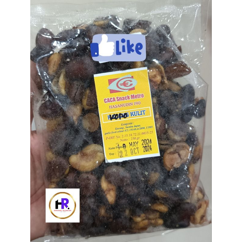 

kacang koro kulit / snack / jajanan / cemilan / makanan ringan