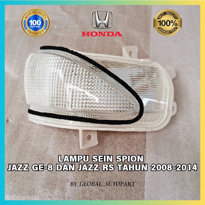 Lampu sein spion Jazz Rs Jazz Ge 8 tahun 2008 2009 2010 2011 2012 2013 2014