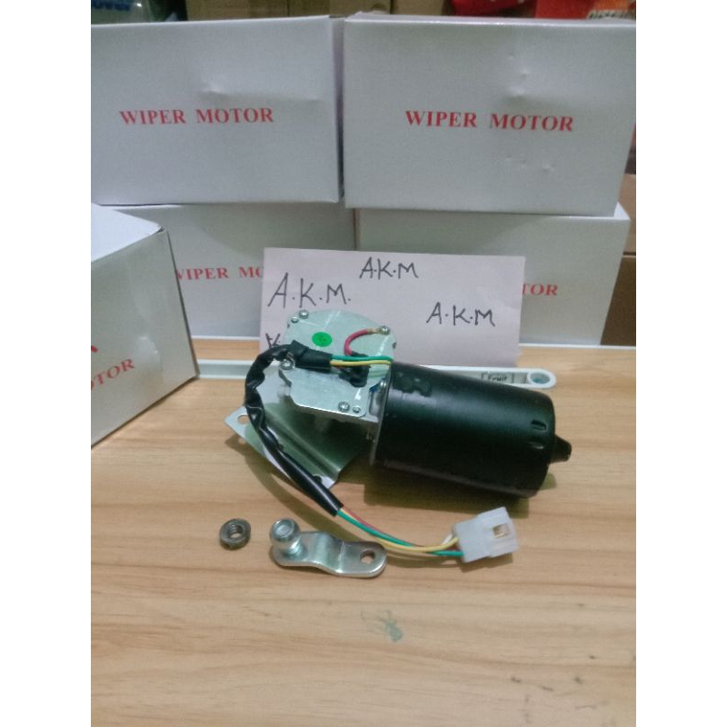 DINAMO MOTOR WIPER DEPAN COROLA KE 20 KE 30 Ke 70 DX