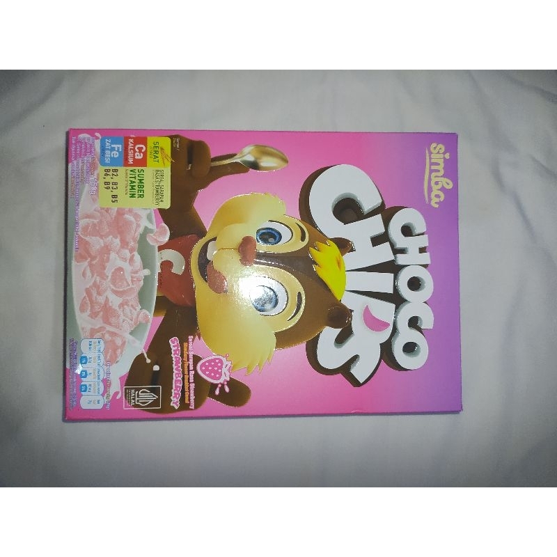 

Simba Choco Chip Cereal Rasa Strawberry