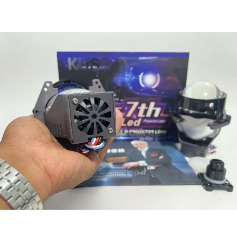 BILED KUS 7 TH BILED PROJECTOR LENS 3 INCH BLUE LENS PROJECTOR BILED