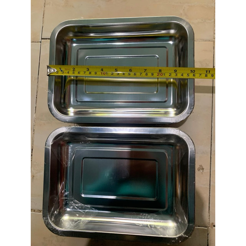 NAMPAN STAINLESS 26 X 19 cm