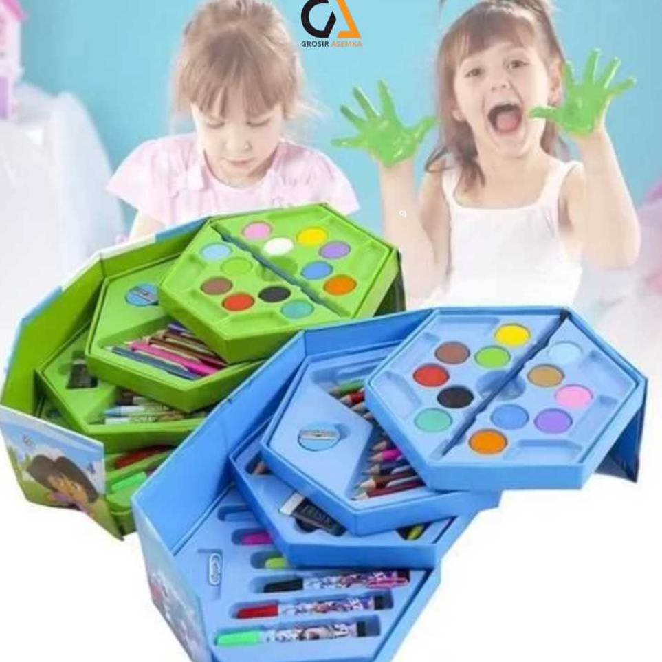 

Crayon Set 46 Pcs Crayon Oil Paste Pensil Warna Pensil Warna Lengkap Alat Mewarnai Alat Melukis