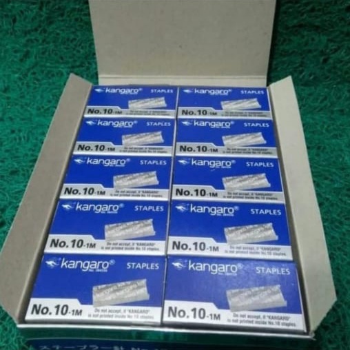 

Produk ISI STEPLES KANGARO NO11M