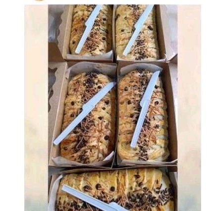 

banana Strudel coklat/keju/coklat&keju