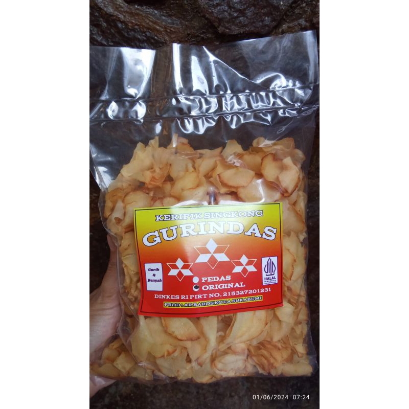 

kripik gurindas ori