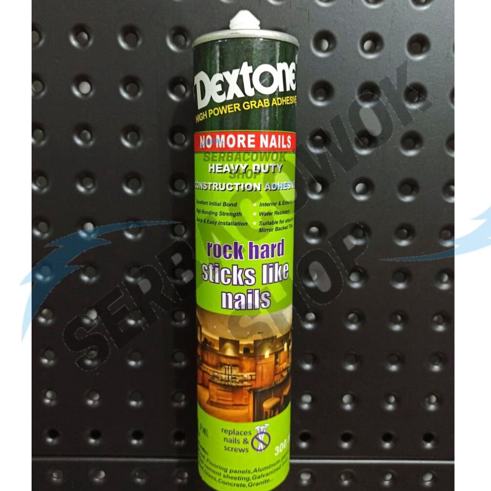 

Dextone No More Nails Heavy Duty Lem Konstruksi 3 ml Lem Serbaa Termurah Berkualitas