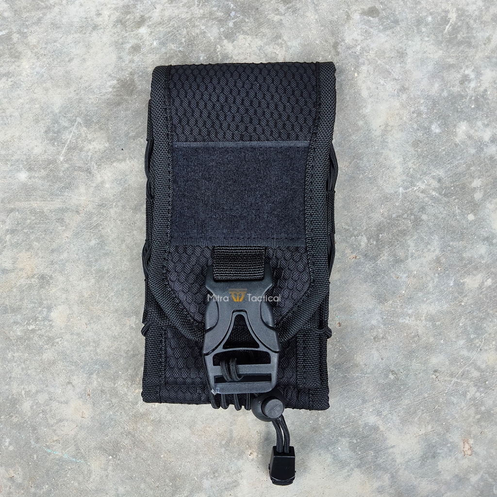 Sarung Hp Pinggang Sarung Hp Tactical Pouch Hp Sarung Hp Dual Slot Sarung Hp Jaring Dual Slot 6,5