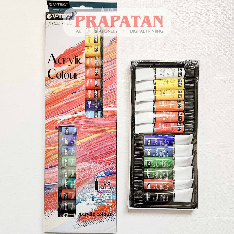 

Cat Akrilik Set VTEC 12ml VTEC Acrylic Set