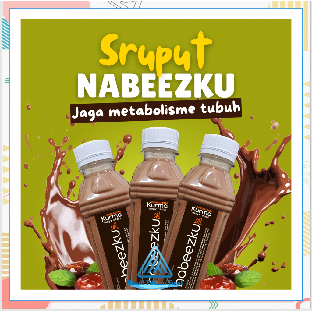 

Nabeezku Jus Kurma Coklat Karawang