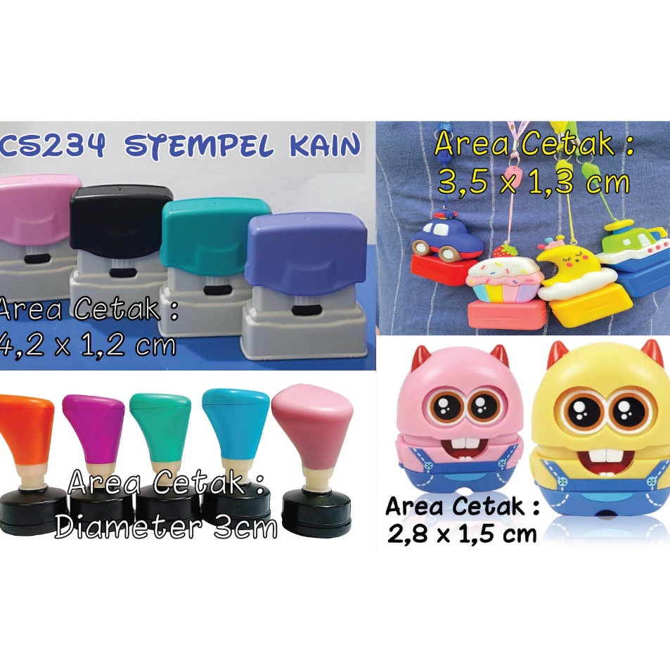 

Jual stempel kain stempel baju tahan air tahan gosok stempel untuk di STAMP di Kain atau
