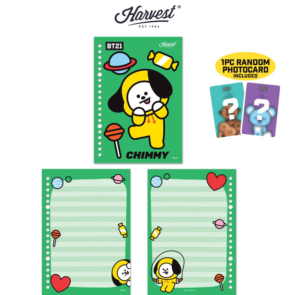 

Harvest BT21 Kes Binder Loose Leaf CHIMMY
