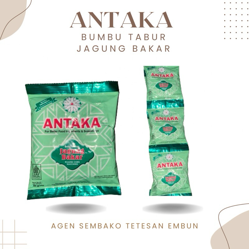 

Antaka bumbu tabur all variant 100g isi 10 pcs