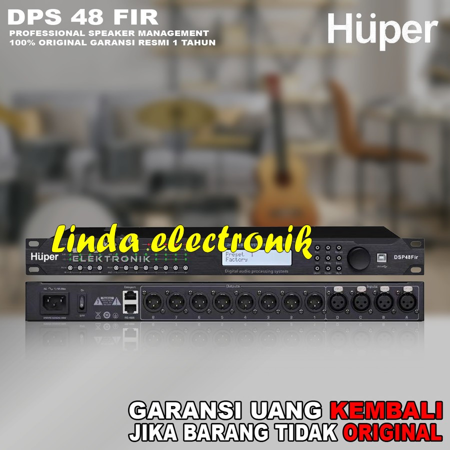 Speaker Management dlms dsp 48fir HUPER DSP 48 fir Original dsp48fir original