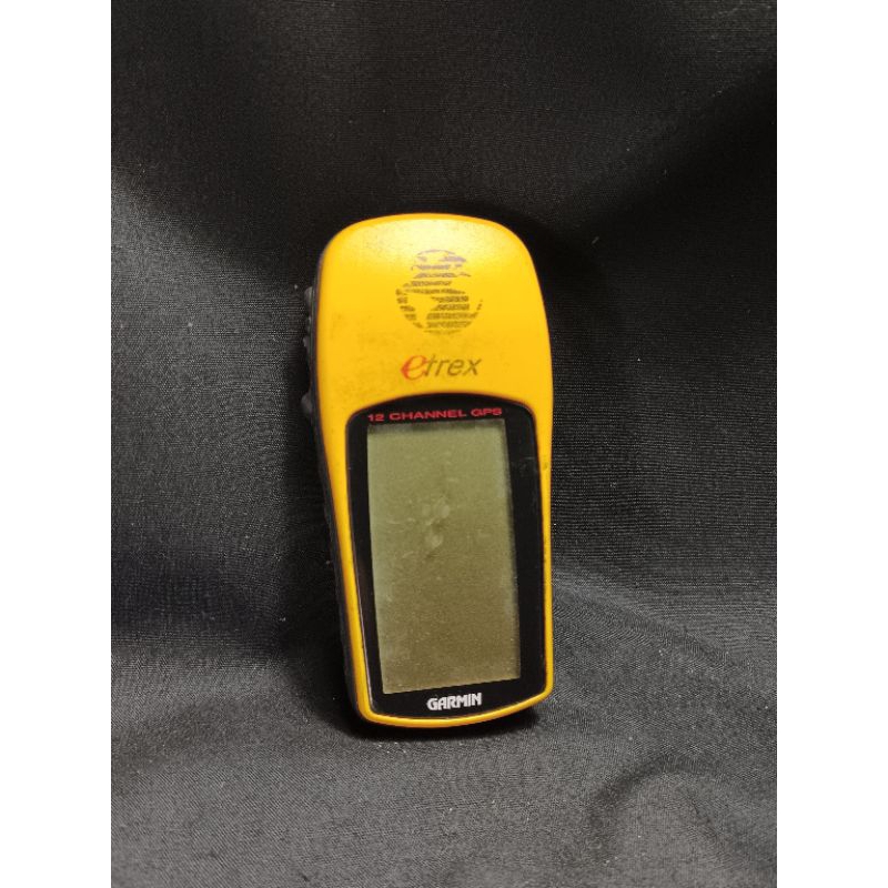 gps garmin etrex 12 channel
