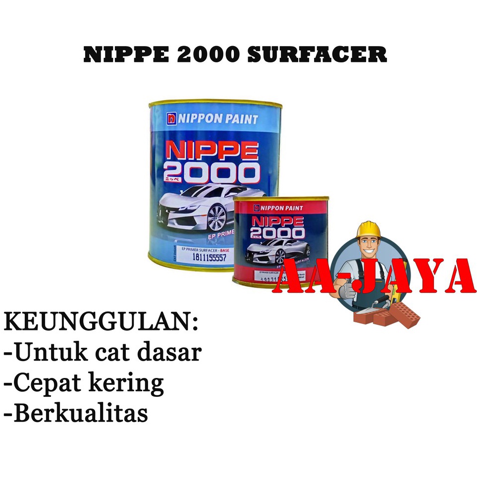 

Diskon Promo Cat Dasar Nippe 2 Berkualitas