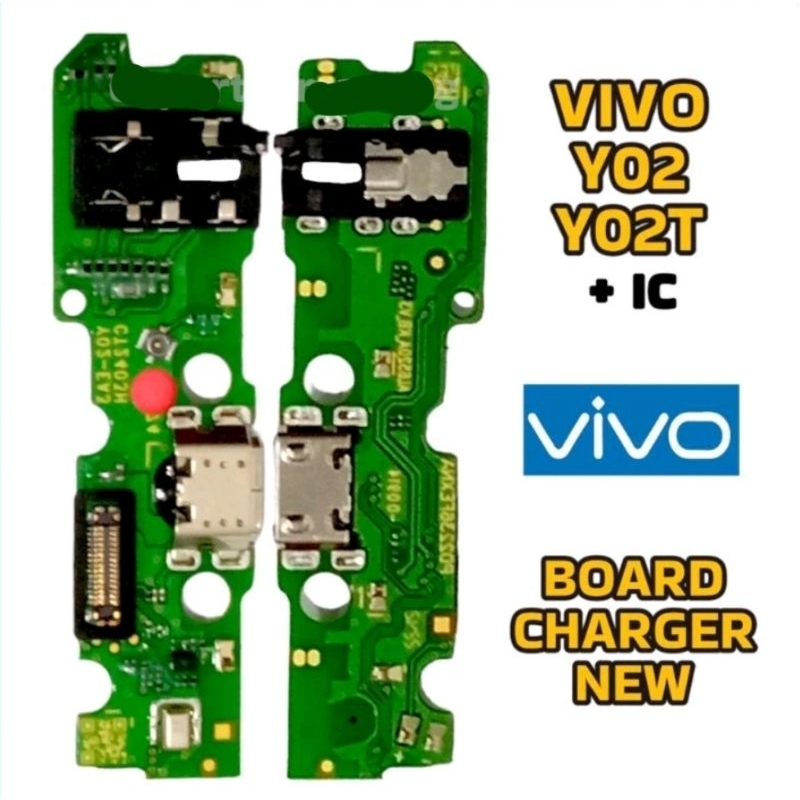 BOARDCAS PAPAN CAS KONEKTOR CAS VIVO Y02/Y02T+IC