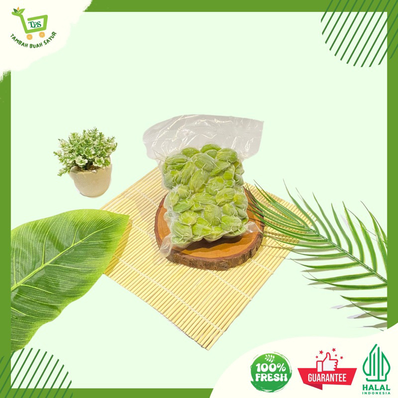 

FROZEEN PETAI PETE KUPAS GRADE SUPER ISI 250 GR (KHUSUS SAMEDAY DAN INSTAN)