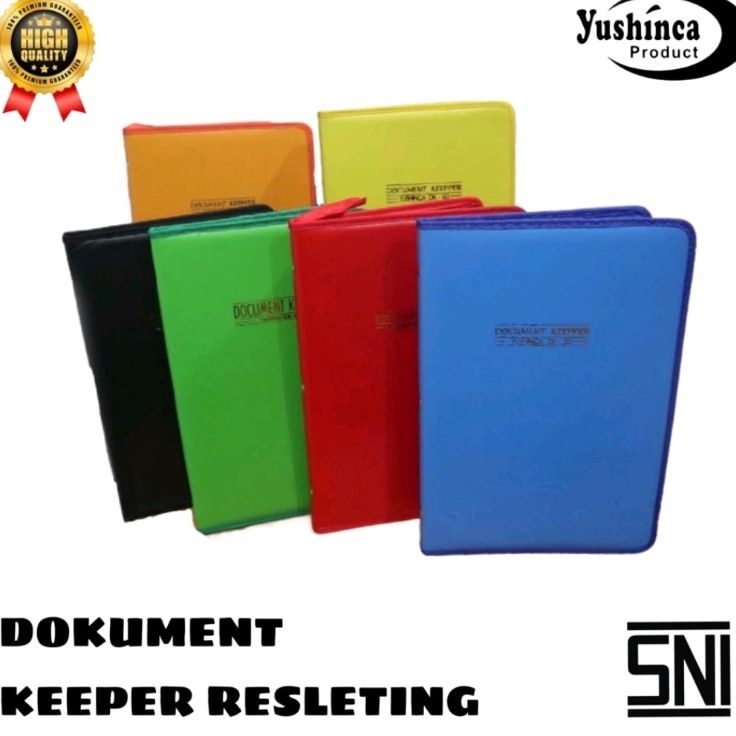 

Document Keeper Yushinca DK2 FOLIO 2 Pocket Map Dokumen