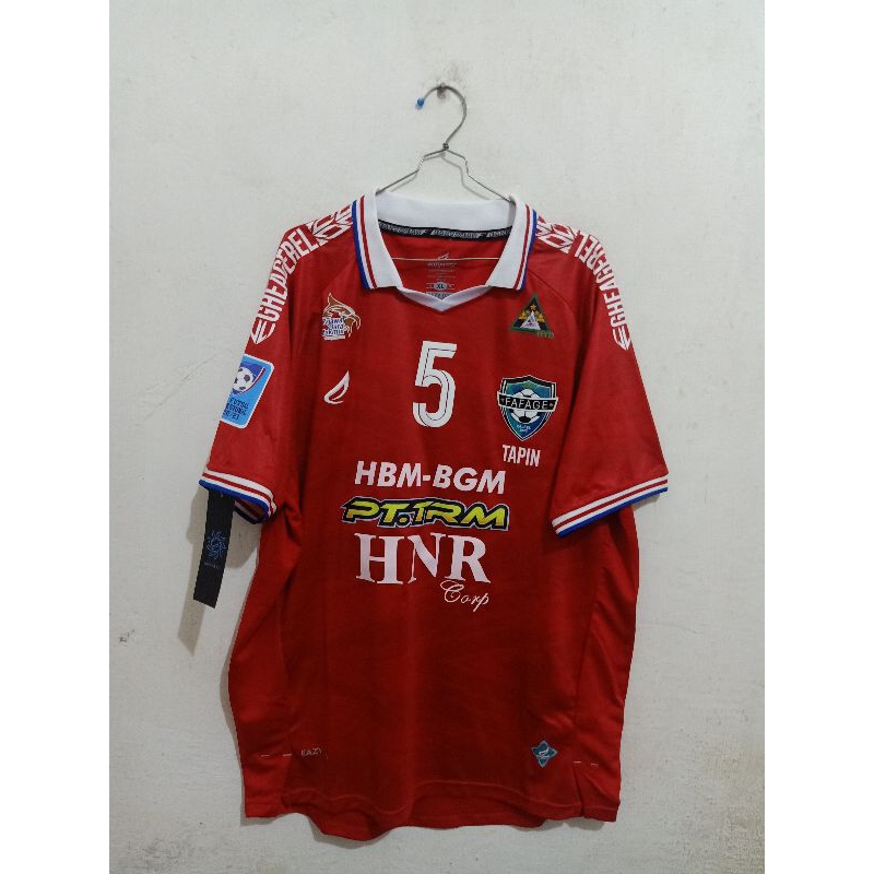 Jersey Fafage Banua Vamos Away PFL 2022 2023 Original Player Issue Eazywear NETO