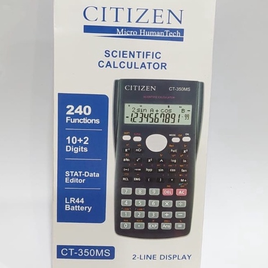 

Harga Termurah KALKULATOR SCIENTIFIE RUMUS CITIZEN CT35MS Office Stationary Kantor KINCIZEN FX 35MS WARNA 35 C UNGU PINK