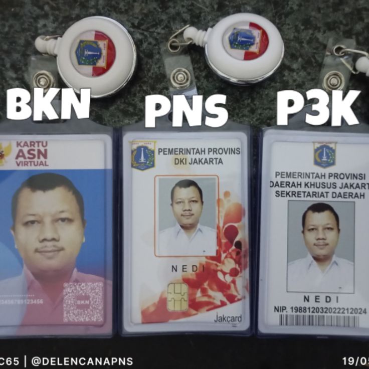 

Seller ID CARD UNTUK PNS ATAU P3K DAN BKN lencana pns lencanapns