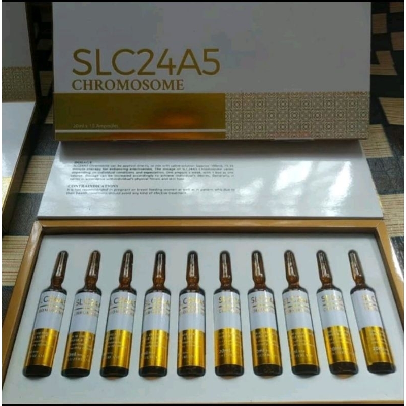 slc24a5 gold chromosome 20ml