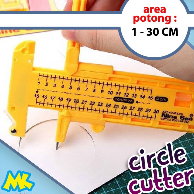 

Rotary Circle Cutter Potong Sticker Lingkaran Pond Bulat