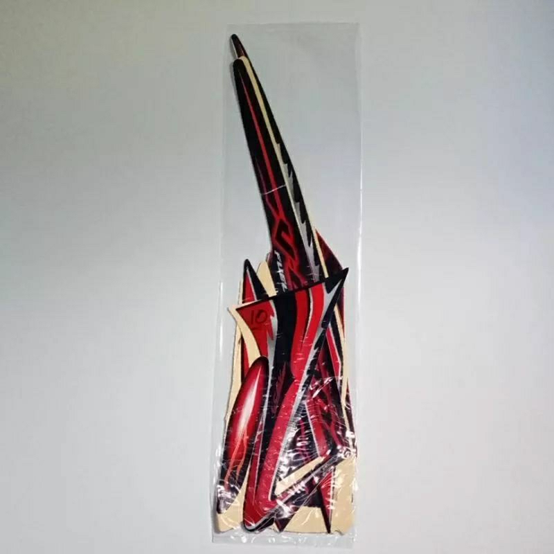 Striping Fullset YAMAHA Vixion OLD/Lama 2010 Warna Merah