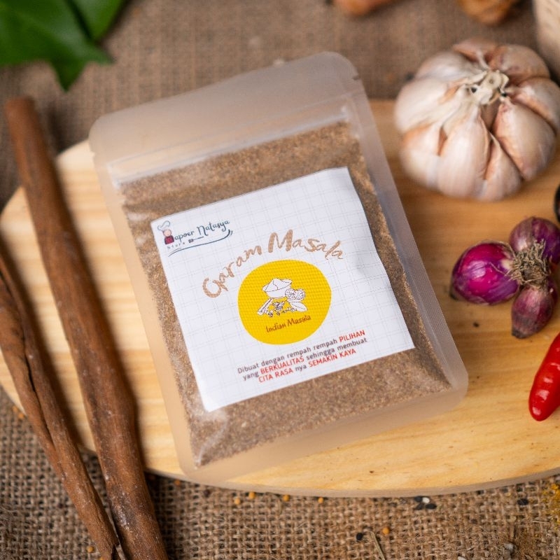 

Dapoer Natasya - Garam Masala Indian Masala Bumbu Masak Murni Ekonomis (30gram)
