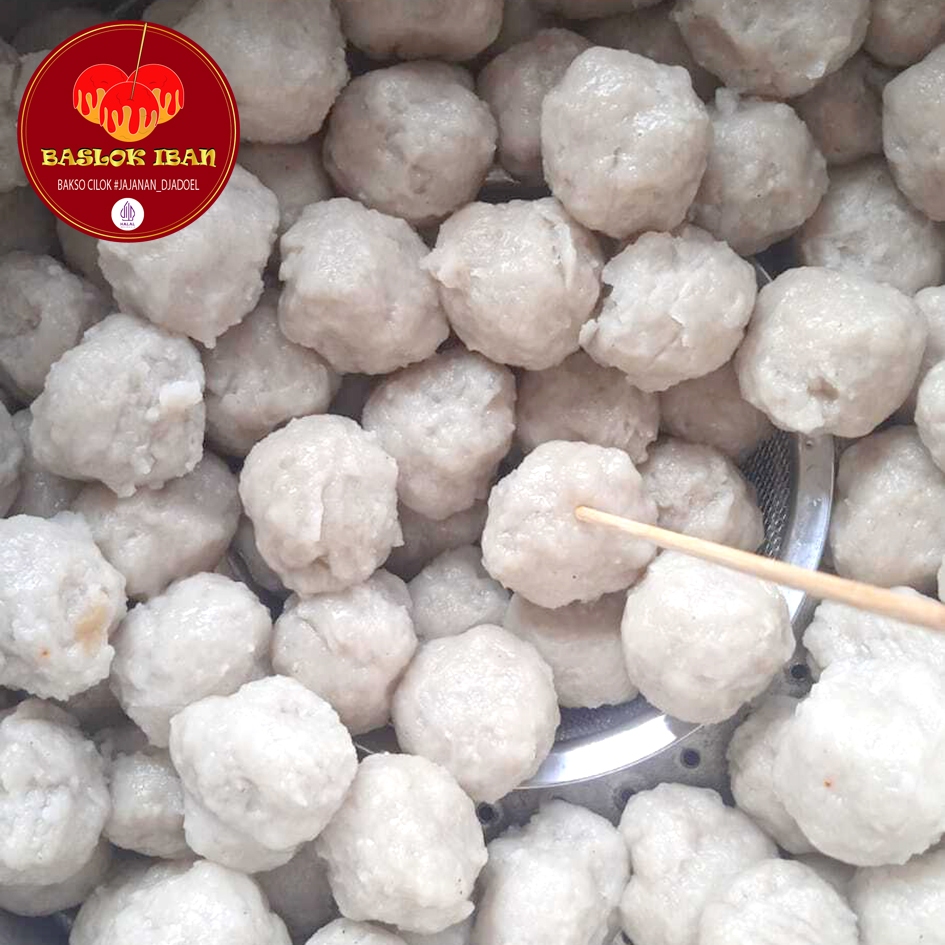 

Baslok Iban Bakso Cilok 50 butir