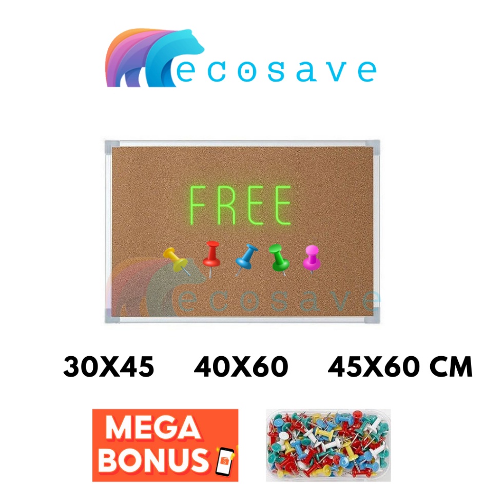 

Softboard Pin Board 4x6 cm Papan Pengumuman Schedule Pin Board 6x4 4 x 6