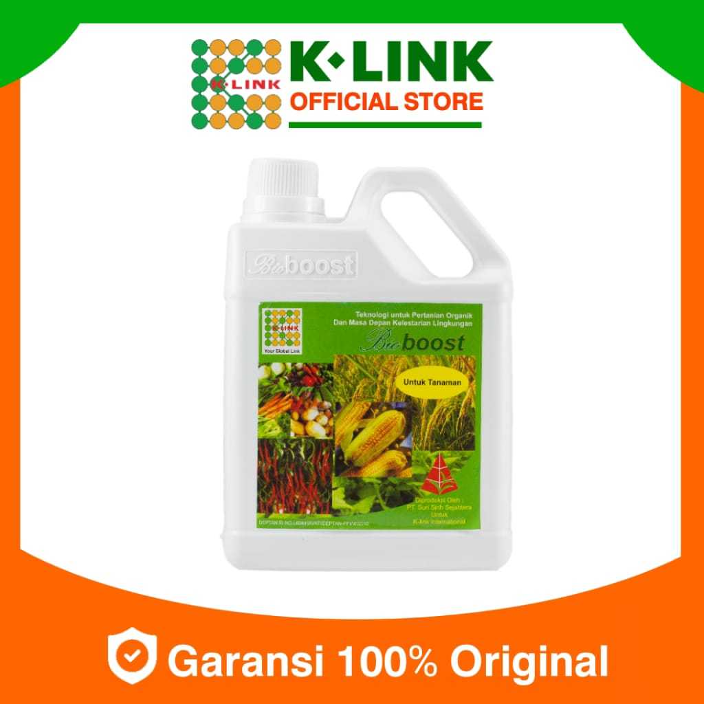 Bioboost k link original.Bioboost step 1.Bioboost pupuk cair.Bioboost k link.pupuk bioboost