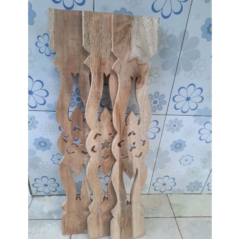 pagar tangga rumah betawi/joglo