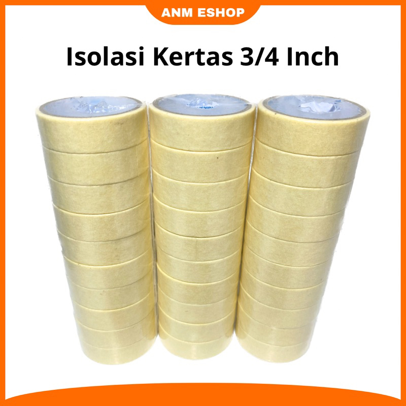 

Isolasi Kertas Kecil Millenium Isi 10 pcs