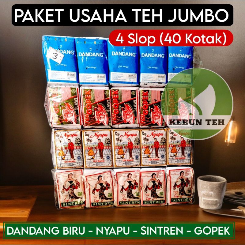 

PAKET USAHA TEH JUMBO DANDANG NYAPU GOPEK SINTREN TEH SOLO