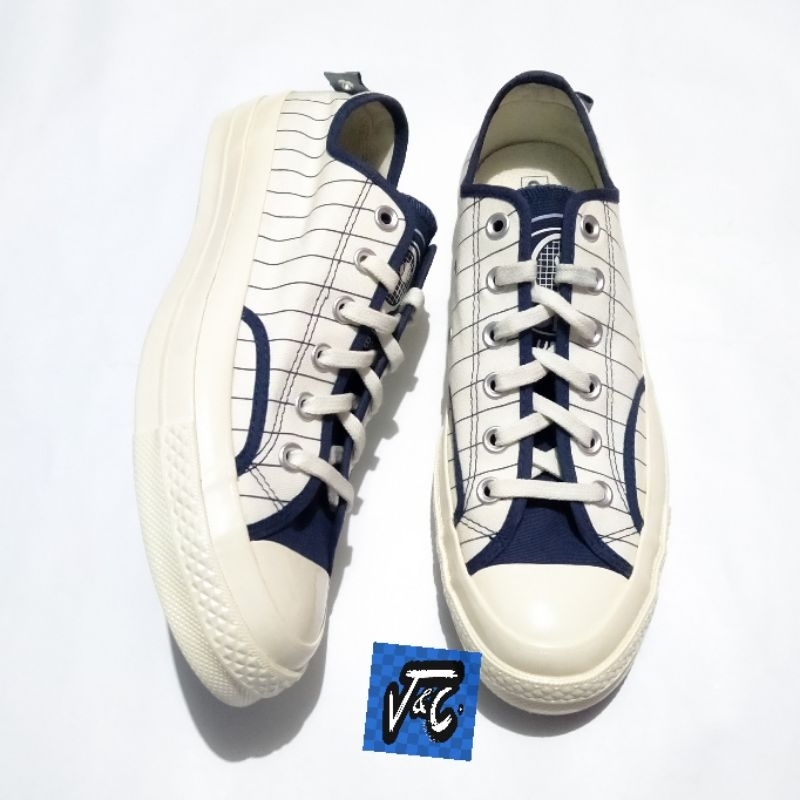 Converse Chuck 70 70s Clubhouse Tennis Line Graphics Binding Stitch Ox