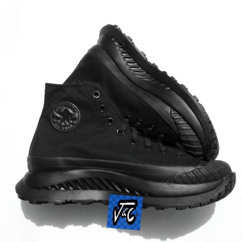 Converse Chuck 70 70s AT-CX Hiking Mono Monochrome Black Platform Bosey Boot