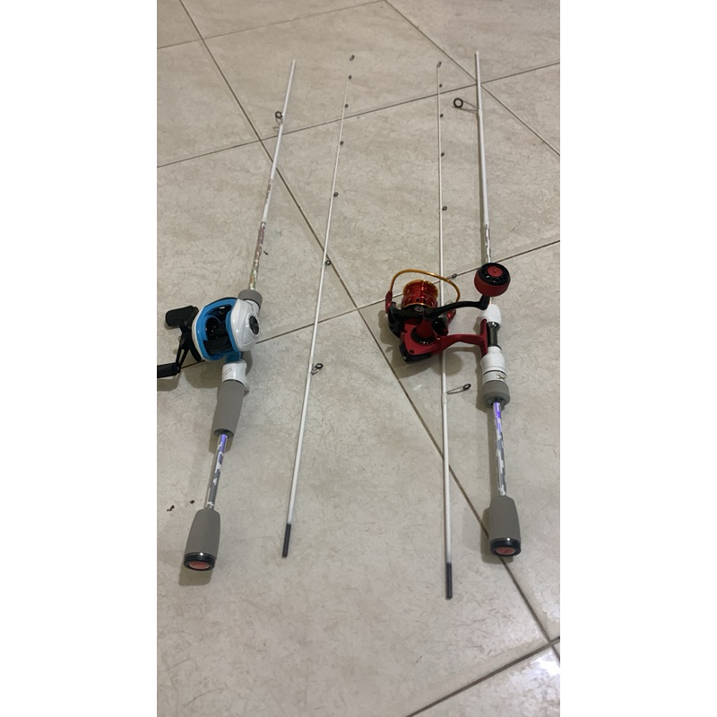 joran zorro zombie uL set reel zorro