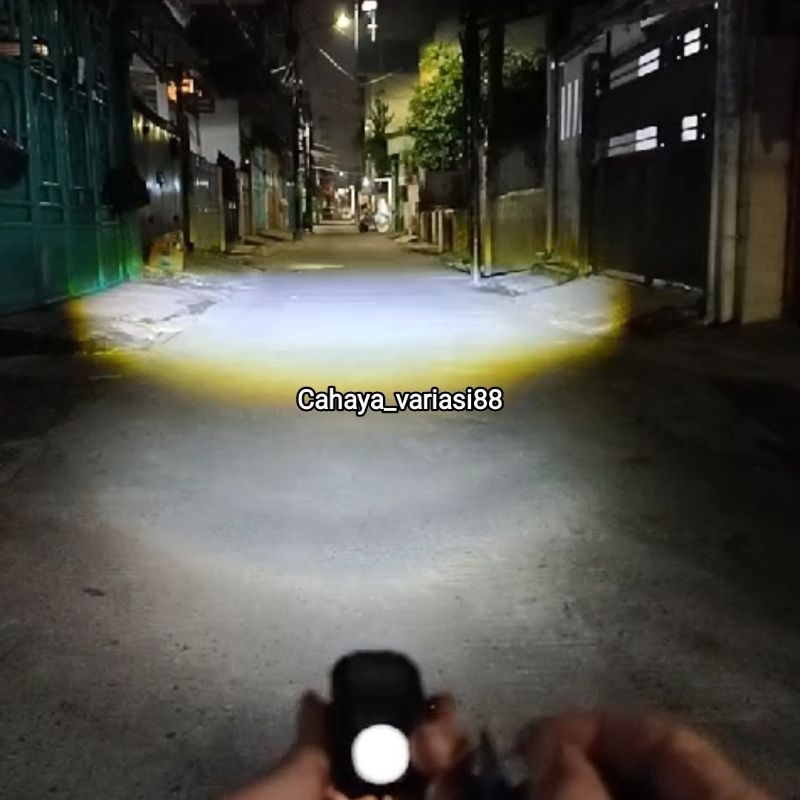 Cr7 Lampu Tembak Laser D2 mini /Lampu motor mobil universal RB5