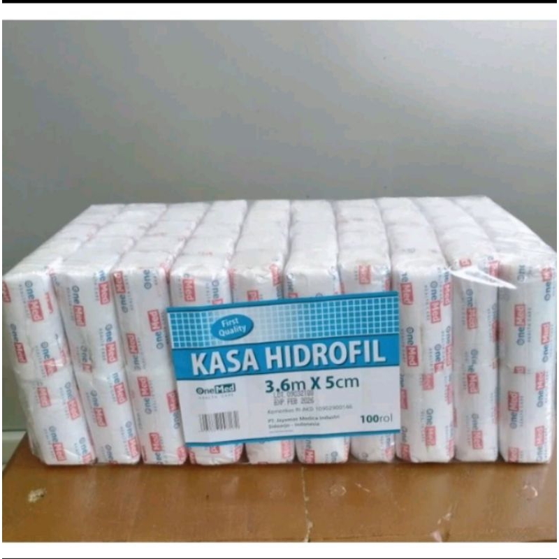 Kasa Hidrofil 3.6m×5cm