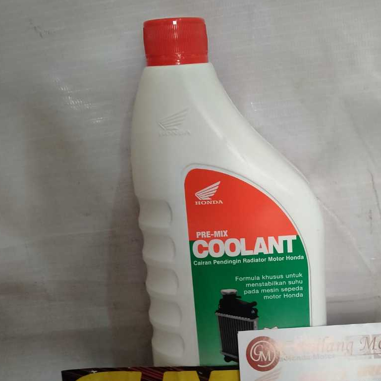 COOLANT RADIATOR HONDA PRE-MIX COOLANT CAIRAN PENDINGIN RADIATOR HONDA 500ML