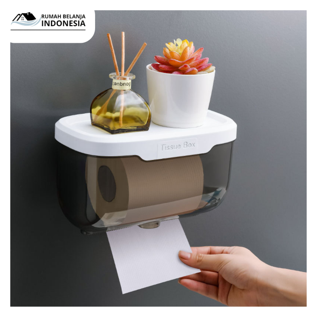 RBI | Tempat Tissue Toilet | Kotak Tisu Toilet WC | Tempat Tisu Kamar Mandi